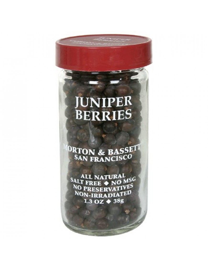 Morton & Bassett Juniper Berries (3x1.3Oz)