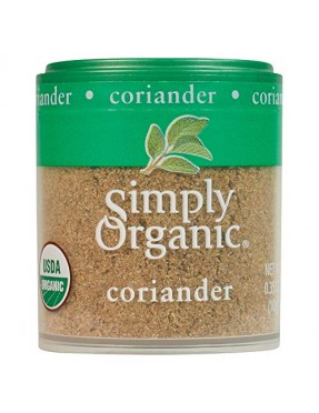 Simply Organic Mini Ground Coriander Seed (6x.35 Oz)