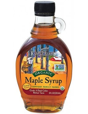 Coombs Family Farms Grade B Maple Syrup Glass (12x8 Oz)