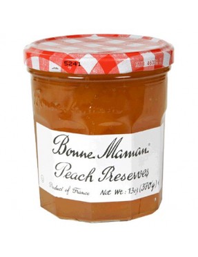 Bonne Maman Peach Preserves (6x13Oz)