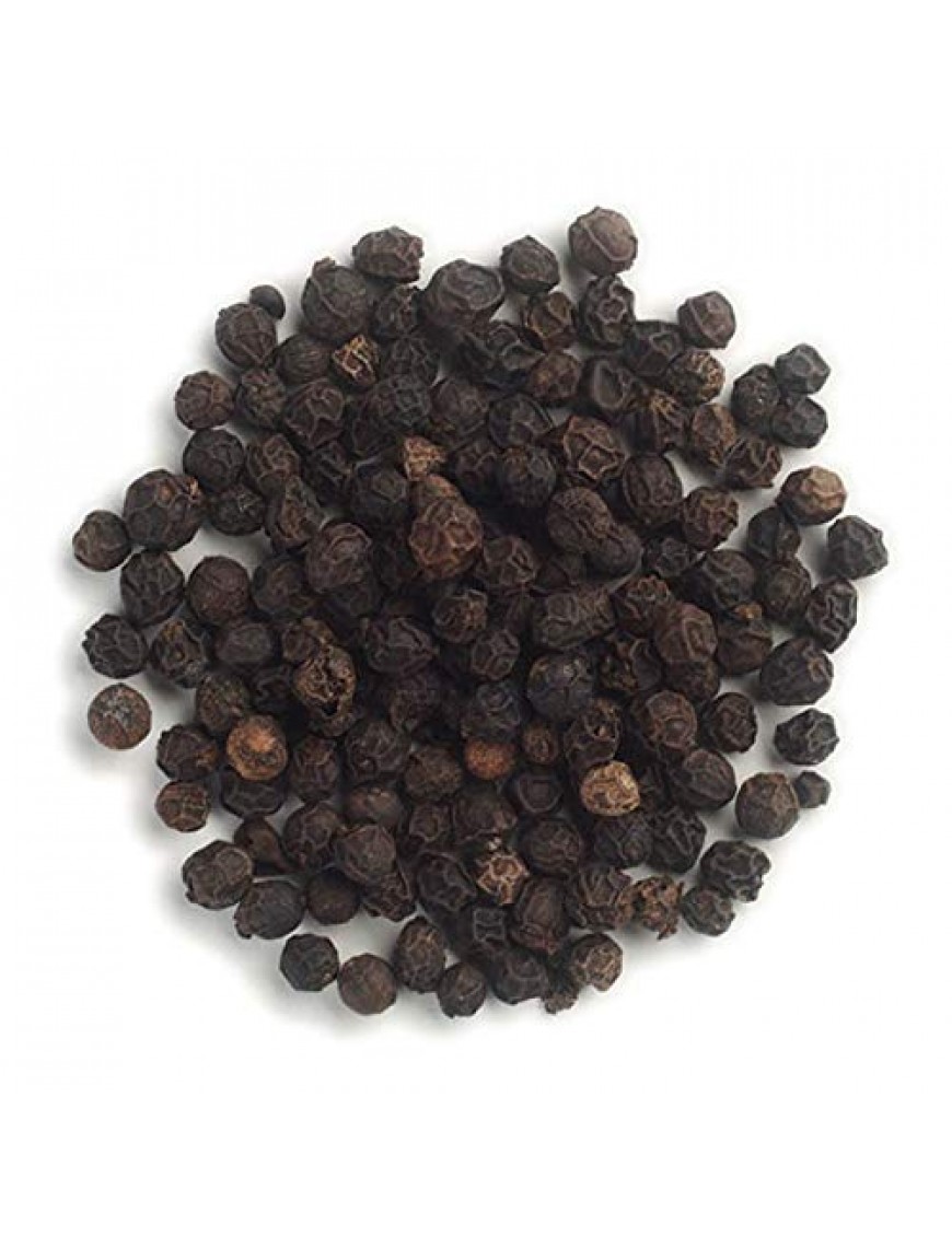 Frontier Herb Organic Whole Black Peppercorns (1x1lb)