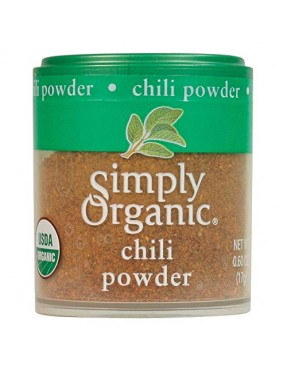 Simply Organic Mini Chili Powder Blend (6x.60 Oz)