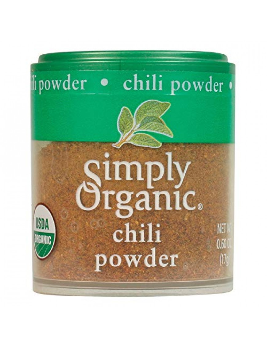 Simply Organic Mini Chili Powder Blend (6x.60 Oz)