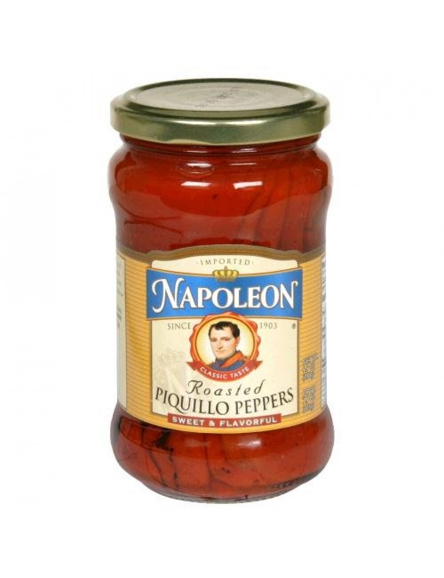 Napoleon Roasted Piquillo Peppers (12x9.9Oz)