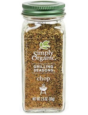 Simply Organic Og2 Grilling Seasoning Chop (6x2Oz)