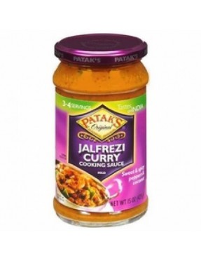 Patak's Cooking Sauce Jalfrezi Mild Curry (6x15Oz)