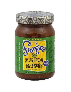 Frontera Medium Jalapeno Salsa (6x16 Oz)