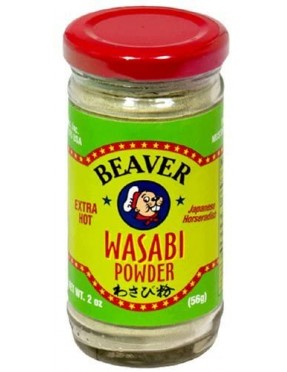 Beaver Wasabi Powder (12x2Oz)