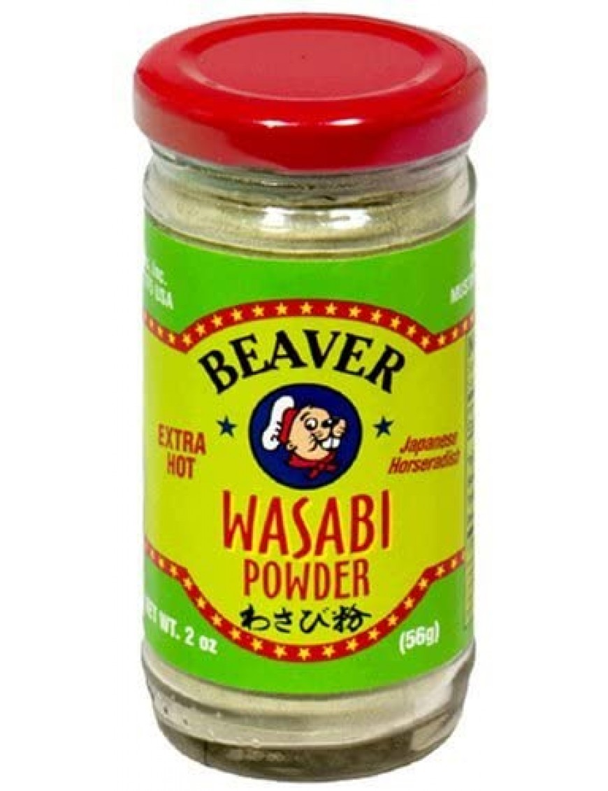 Beaver Wasabi Powder (12x2Oz)