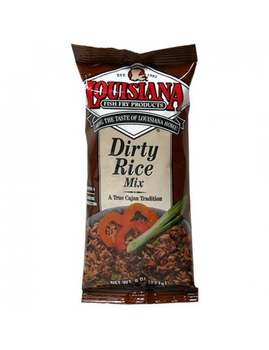 Louisiana Dirty Rice Mix (12x8 OZ)