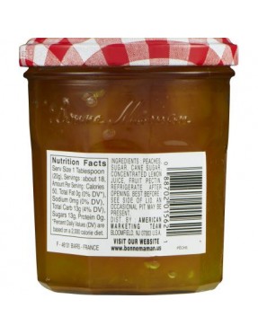 Bonne Maman Peach Preserves (6x13Oz)