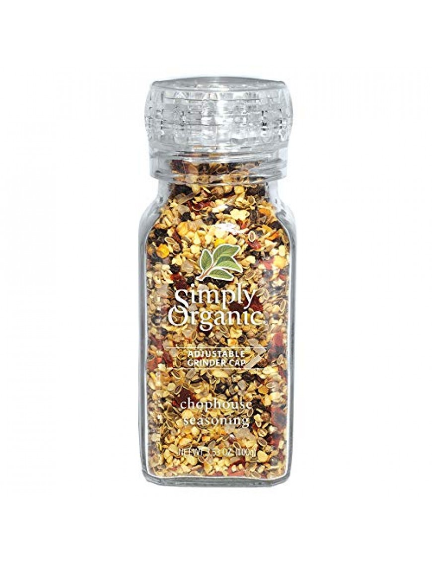 Simply Organic Chophouse Seasoning (6x3.81Oz)