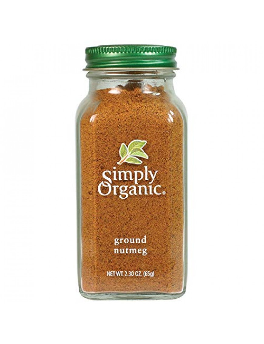 Simply Organic Ground Nutmeg (6x2.3Oz)