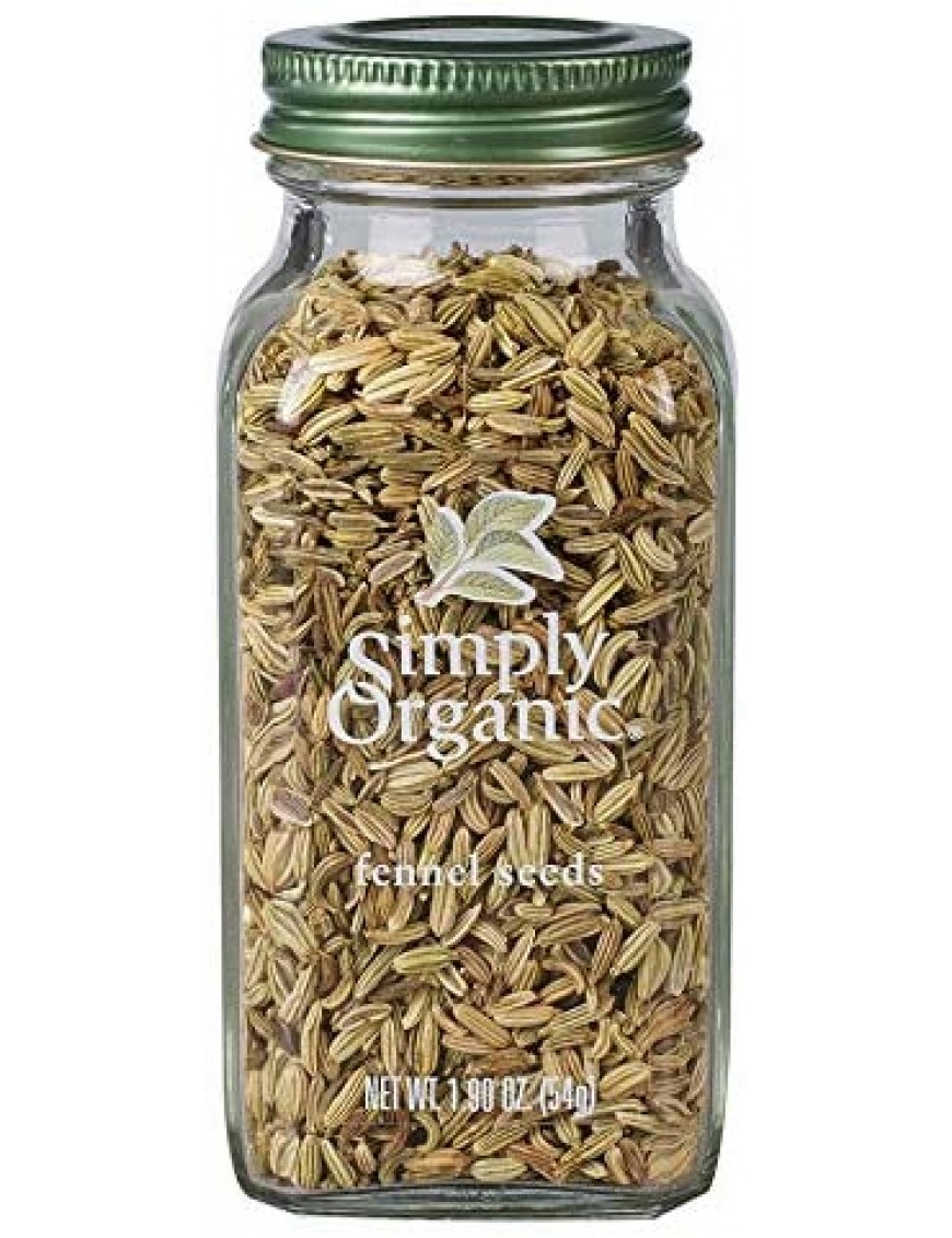 Simply Organic Fennel Seed Ssn (6x1.9OZ )