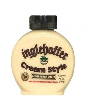 Inglehoffer Cream Style Horseradish (6x9.5Oz)