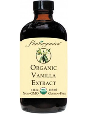 Flavorganics Vanilla Extr (1x4OZ )