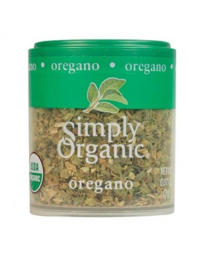 Simply Organic Mini Oregano Leaf (6x.07 Oz)