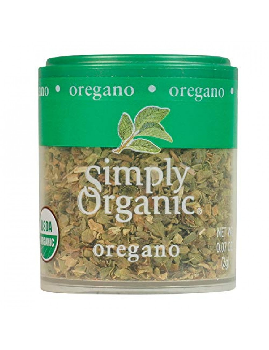 Simply Organic Mini Oregano Leaf (6x.07 Oz)