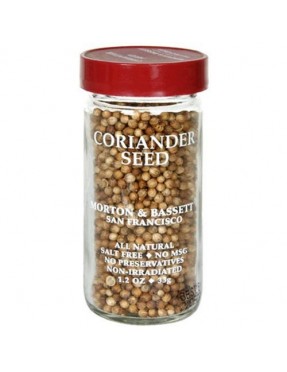 Morton & Bassett Coriander Seed (3x1.2OZ )