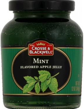 Crosse & Blackwell Apple Mint Jelly (6x12Oz)