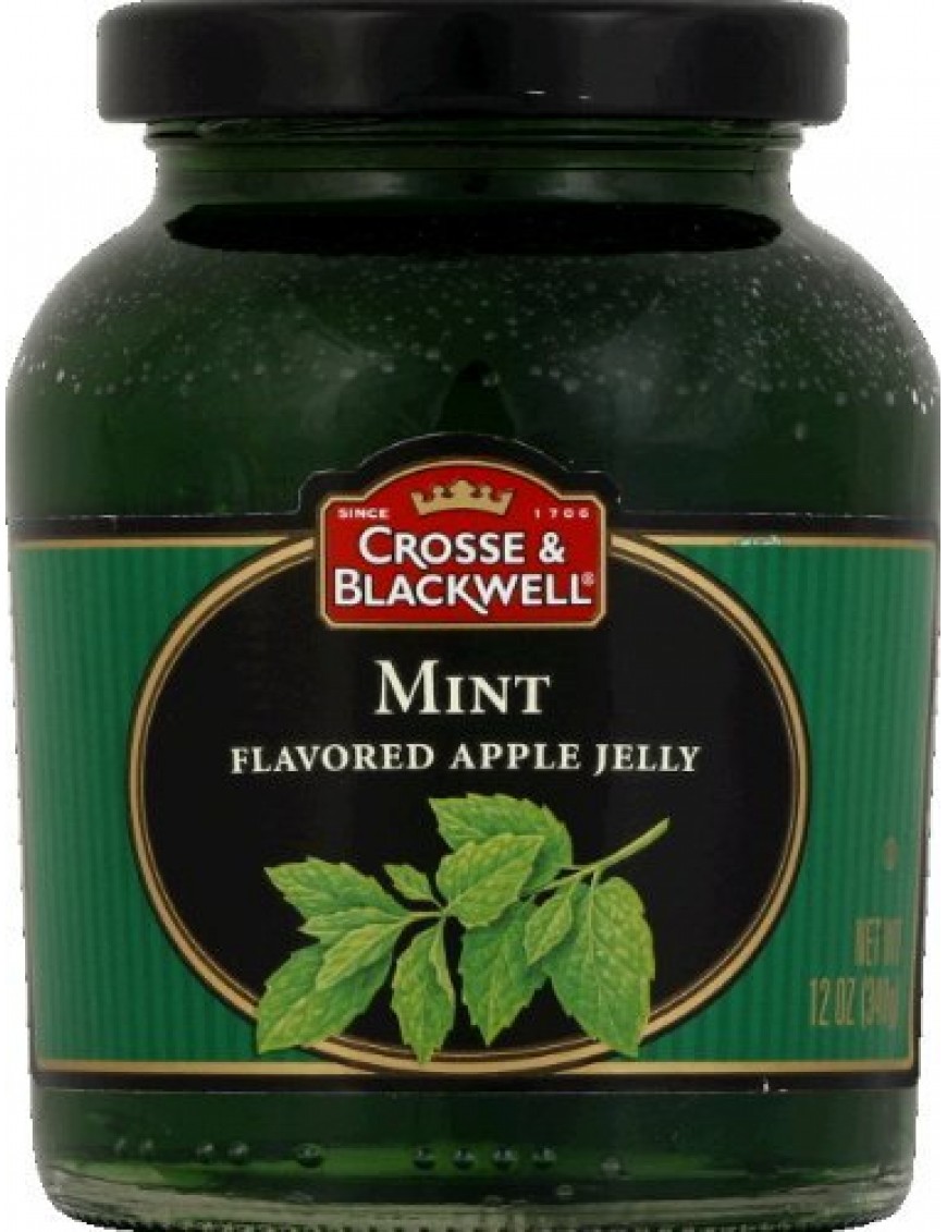 Crosse & Blackwell Apple Mint Jelly (6x12Oz)