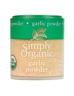 Simply Organic Mini Garlic Powder (6x.92 Oz)