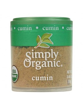 Simply Organic Mini Ground Cumin (6x.46 Oz)