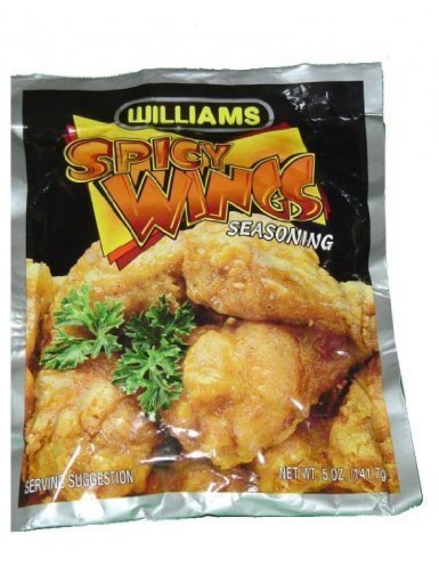 Williams Spicy Wings Seas (12x5OZ )