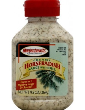 Manischewitz Horseradish Sauce Original (9x9.25Oz)