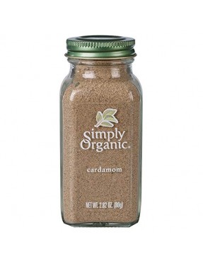 Simply Organic Cardamon Seasng (6x2.82OZ )