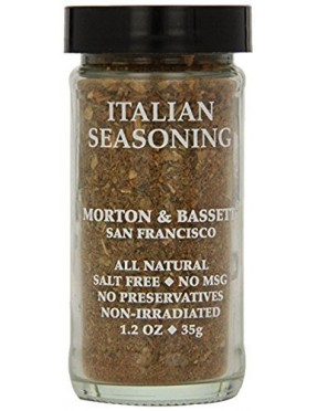 Morton & Bassett Italian Seasoning (3x1.2Oz)