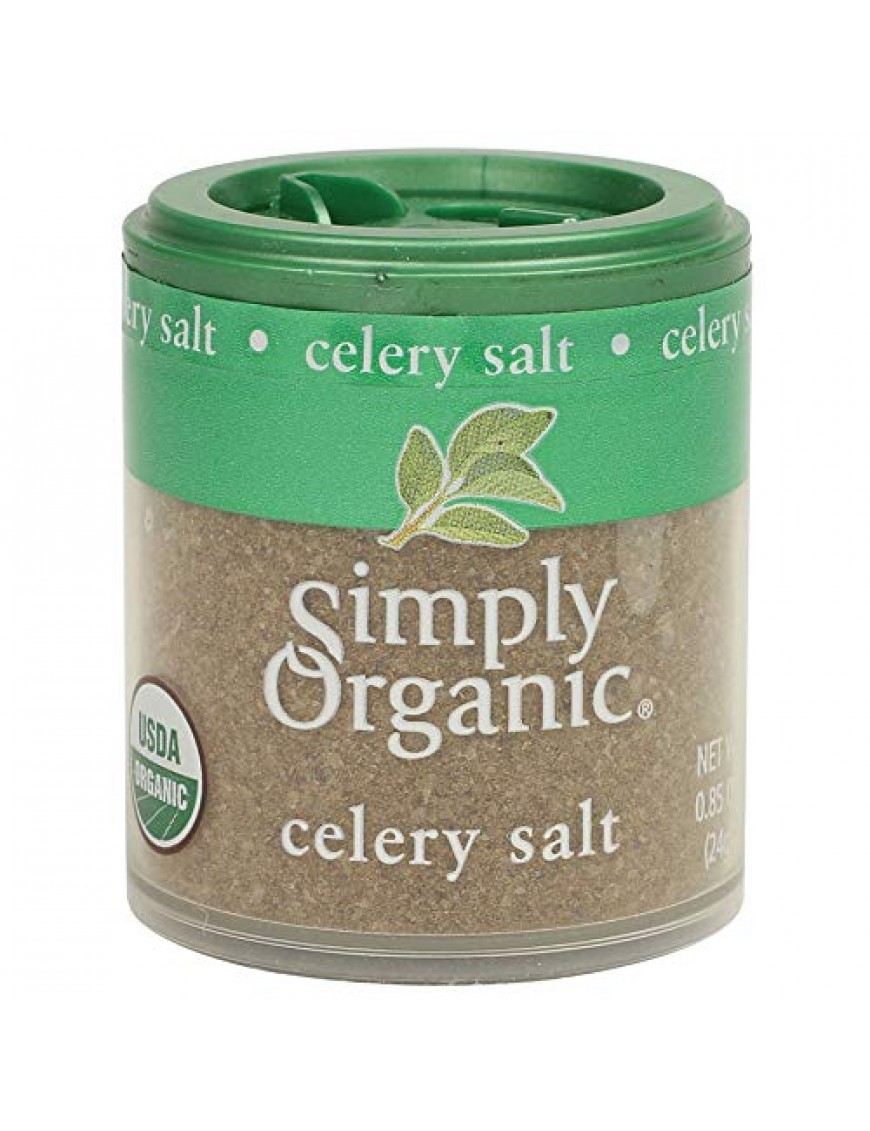 Simply Organic Mini Celery Salt Blend (6x.85 Oz)