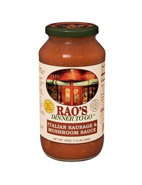 Rao's Homemade Sausage/Mush Sauce (12x24OZ )