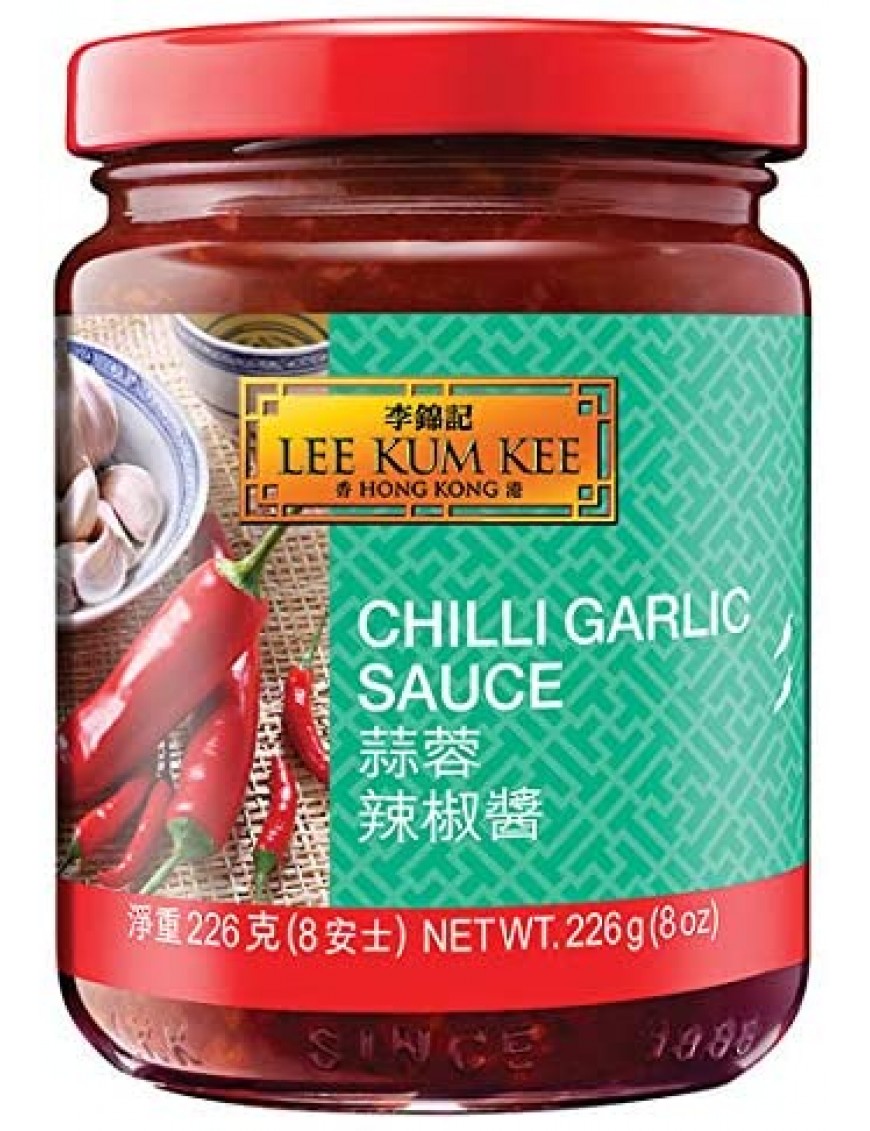 Lee Kum Kee Chili Garlic Sauce (6x8Oz)