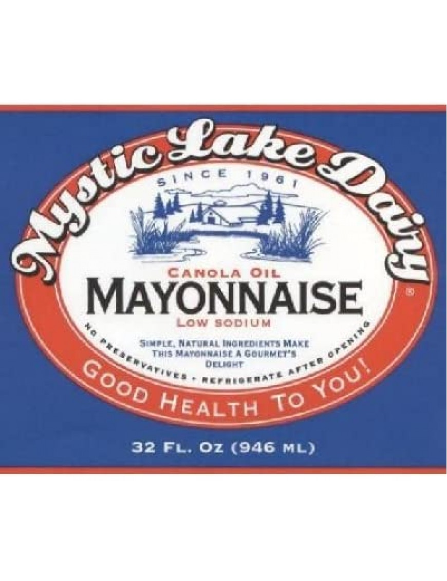 Mystic Lake Mayonnaise (12x32OZ )