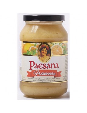 Paesana Scampi Cooking Sauce (6X15.75 OZ)