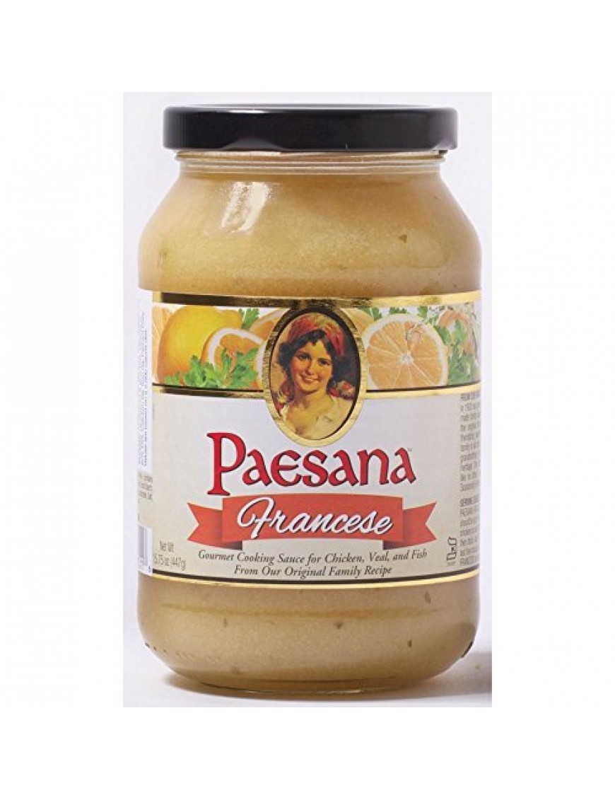 Paesana Scampi Cooking Sauce (6X15.75 OZ)