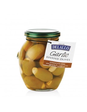 De Lallo Garlic Stuffed Olives (6x7Oz)