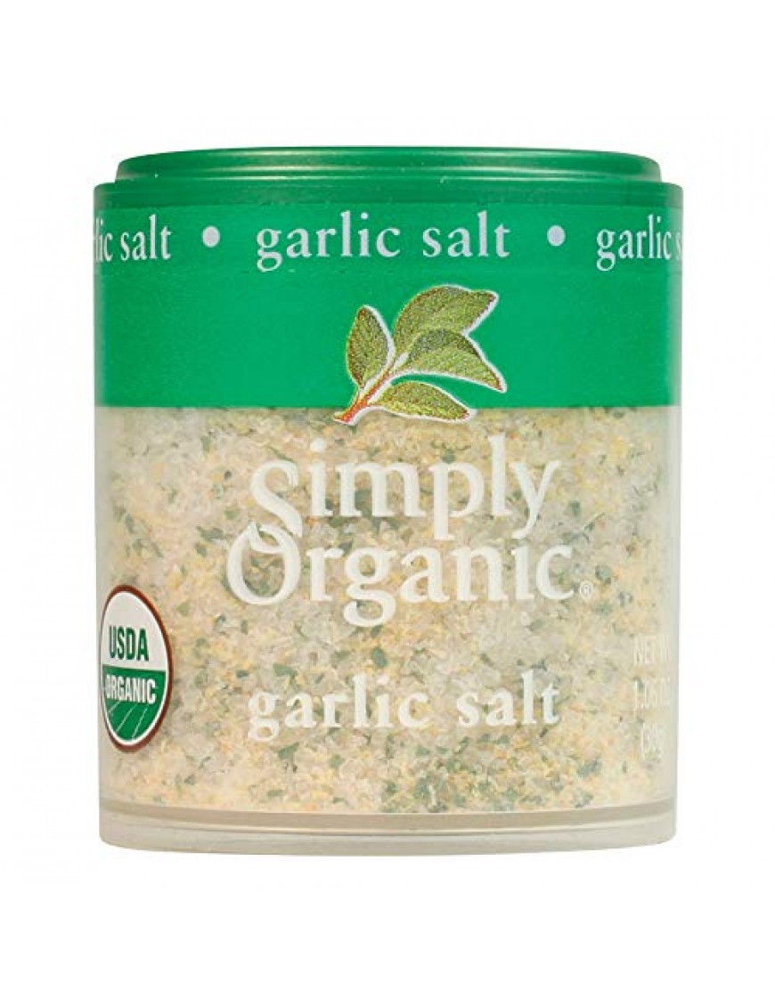 Simply Organic Mini Garlic Salt Blend (6x1.06 Oz)