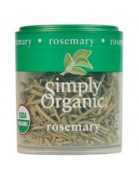 Simply Organic Mini Rosemary Leaf (6x.21 Oz)