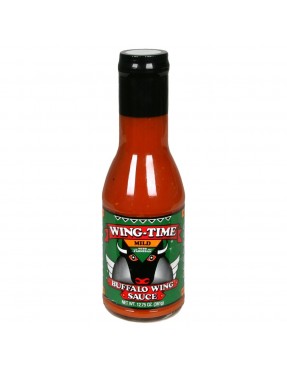 Wing Time Buffalo Wing Sauce Mild (12x12.75Oz)