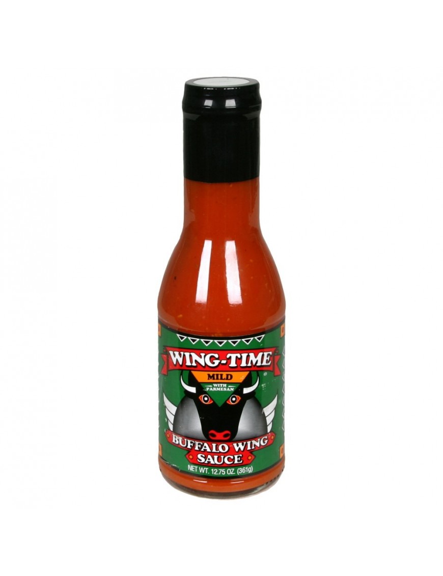 Wing Time Buffalo Wing Sauce Mild (12x12.75Oz)