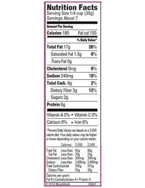 Annie's Naturals Woodstock Dressing (6x8 Oz)