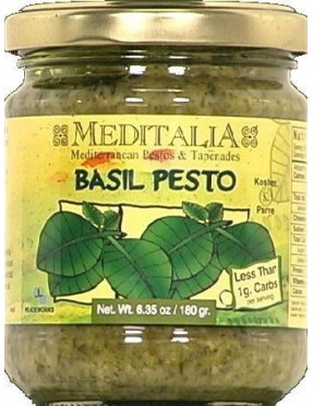 Meditalia Basil Pesto (6x6.35Oz)