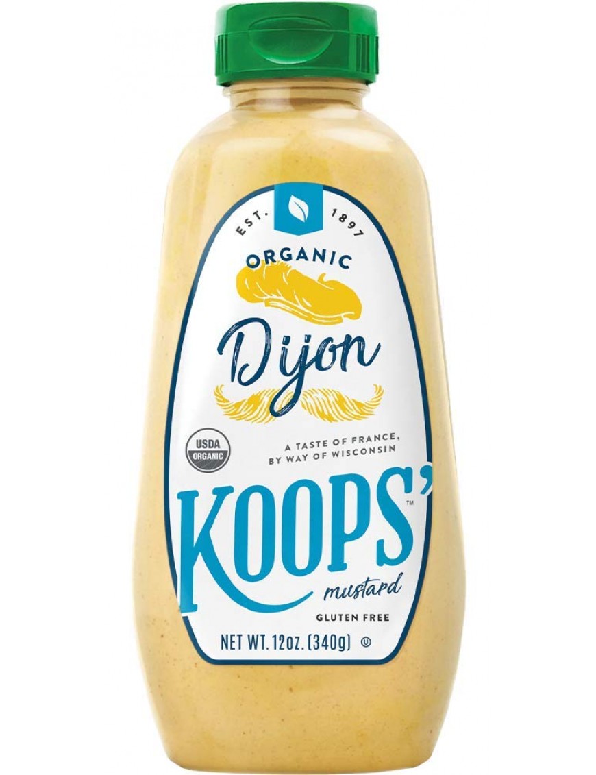 Koops Organic Dijon Mustard (12x12 OZ)