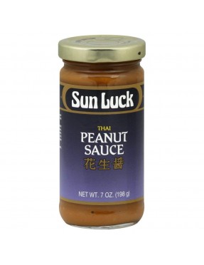 Sun Luck Thai Peanut Sauce (1x7OZ )