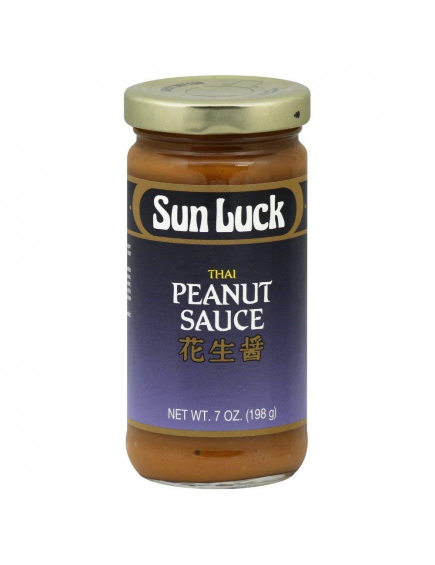 Sun Luck Thai Peanut Sauce (1x7OZ )