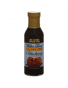 Walden Farms Blueberry Syrup (6x12 Oz)