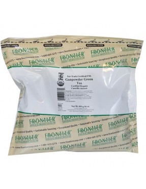 Frontier Herb Gunpowder Green Tea (1x1lb)