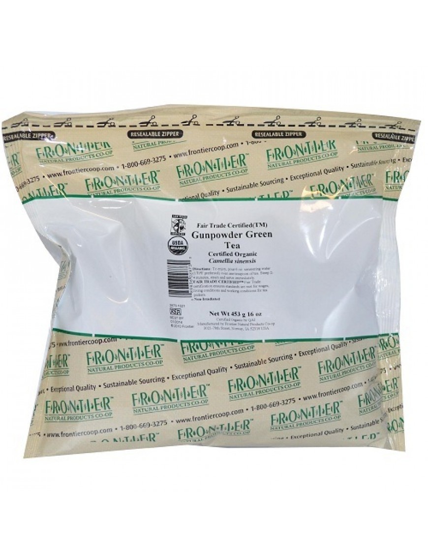 Frontier Herb Gunpowder Green Tea (1x1lb)